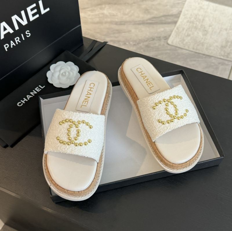 Chanel Slippers